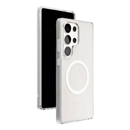 Чехол для Samsung S24 Silicone Case c MagSafe White, белый Чехол для Samsung S24 Silicone Case c MagSafe White, белый