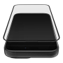 Защитное стекло для iPhone 16 Pro UNIQ OPTIX Matte (+installer), Clear/Black Защитное стекло для iPhone 16 Pro UNIQ OPTIX Matte (+installer), Clear/Black