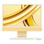 Apple iMac 24" (M3, 8C CPU, 10C GPU, 2023) Retina 4,5K, 8Gb, 256Gb SSD (MQRL3) Желтый Apple iMac 24" (M3, 8C CPU, 10C GPU, 2023) Retina 4,5K, 8Gb, 256Gb SSD (MQRL3) Желтый