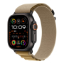 Apple Watch Ultra 2 (2024), 49 мм корпус из титана цвета «Black», ремешок Alpine Loop размера M цвета «Tan» Apple Watch Ultra 2 (2024), 49 мм корпус из титана цвета «Black», ремешок Alpine Loop размера M цвета «Tan»