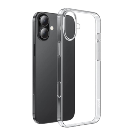 Чехол hoco. Creative Mobile phone case для Apple iPhone 16 Прозрачный Чехол hoco. Creative Mobile phone case для Apple iPhone 16 Прозрачный