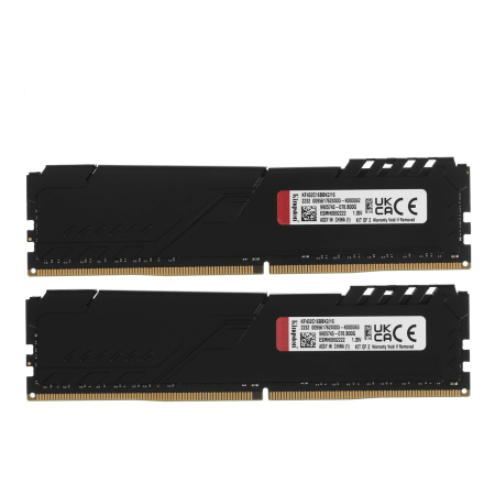 Оперативная память Kingston Fury Beast (KF432C16BBK2/16WP) DDR4 16GB 3200MHz CL16 UDIMM 2x8GB