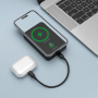 Внешний АКБ Deppa NRG MageSafe 10000mAh (33667) Черный Внешний АКБ Deppa NRG MageSafe 10000mAh (33667) Черный