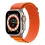 Ремешок WiWU Alpine Loop для Apple Watch Ultra 42/44/45/49 мм Оранжевый Ремешок WiWU Alpine Loop для Apple Watch Ultra 42/44/45/49 мм Оранжевый