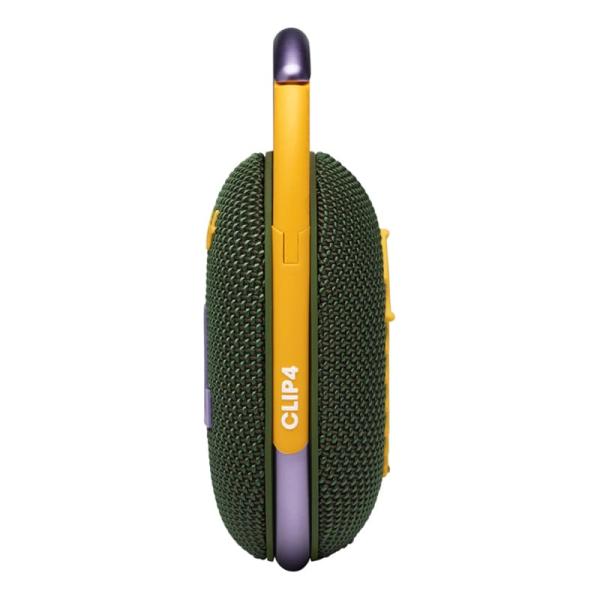 Портативная колонка JBL Clip 4 Green, зеленый