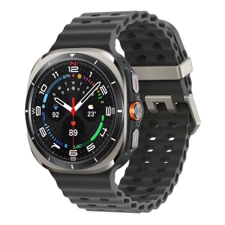 Часы Samsung Galaxy Watch Ultra 47 мм Titanium Silver, серебряный титан (2025) Часы Samsung Galaxy Watch Ultra 47 мм Titanium Silver, серебряный титан (2025)