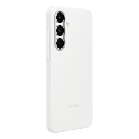 Чехол для Samsung Galaxy S25 Plus Silicone Case Белый Чехол для Samsung Galaxy S25 Plus Silicone Case Белый