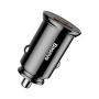 Автомобильное зарядное устройство Baseus BS-C16C1-X Circular Plastic A+C 30W PPS Car Charger (CCALL-YS01) Черный Автомобильное зарядное устройство Baseus BS-C16C1-X Circular Plastic A+C 30W PPS Car Charger (CCALL-YS01) Черный