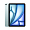 Apple iPad Air 11" (M2, 2024, 6 gen) Wi-Fi + Cellular 128Gb Blue, голубой