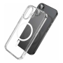 Чехол для Apple iPhone 17 hoco Magnetic Smartphone CASE Прозрачный Чехол для Apple iPhone 17 hoco Magnetic Smartphone CASE Прозрачный