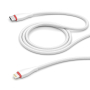 Дата-кабель Deppa Ceramic USB-C - Lightning, 1 м (72399) Белый Дата-кабель Deppa Ceramic USB-C - Lightning, 1 м (72399) Белый