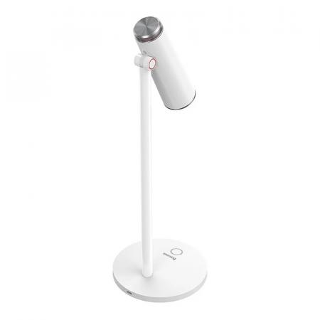 Лампа офисная светодиодная Baseus i-wok Series Desk Lamp 3,8 Вт (DGIWK-A02) Белый Лампа офисная светодиодная Baseus i-wok Series Desk Lamp 3,8 Вт (DGIWK-A02) Белый