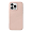 Чехол для iPhone 16 Pro Max UNIQ LINO Pink, Розовый