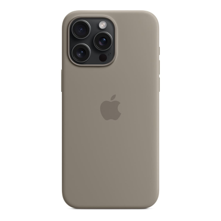 Чехол Кожаный Apple iPhone 15 Pro Max с MagSafe Titanium, титан Чехол Кожаный Apple iPhone 15 Pro Max с MagSafe Titanium, титан