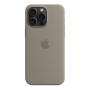Чехол Кожаный Apple iPhone 15 Pro Max с MagSafe Titanium, титан Чехол Кожаный Apple iPhone 15 Pro Max с MagSafe Titanium, титан