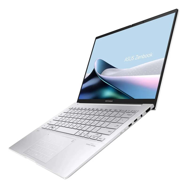 Ноутбук ASUS Zenbook 14 OLED UX3405MA-QD993 14", OLED, Intel Core Ultra 9 185H 2.3ГГц, 16-ядерный, 16ГБ LPDDR5x, 512ГБ SSD, Intel Arc, без операционной системы, Серебристый Ноутбук ASUS Zenbook 14 OLED UX3405MA-QD993 14", OLED, Intel Core Ultra 9 185H 2.3ГГц, 16-ядерный, 16ГБ LPDDR5x, 512ГБ SSD, Intel Arc, без операционной системы, Серебристый