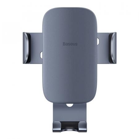 Автомобильный держатель Baseus Metal Age II Gravity Car Mount (SUJS000013) Серый Автомобильный держатель Baseus Metal Age II Gravity Car Mount (SUJS000013) Серый
