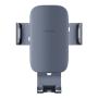 Автомобильный держатель Baseus Metal Age II Gravity Car Mount (SUJS000013) Серый Автомобильный держатель Baseus Metal Age II Gravity Car Mount (SUJS000013) Серый