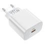 Сетевое зарядное устройство hoco. Plus Speed source PD3.0 charger (C76A) Белый Сетевое зарядное устройство hoco. Plus Speed source PD3.0 charger (C76A) Белый