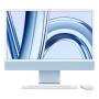 Apple iMac 24" (M3, 8C CPU, 10C GPU, 2023) Retina 4,5K, 8Gb, 256Gb SSD (MQRQ3) Blue, синий Apple iMac 24" (M3, 8C CPU, 10C GPU, 2023) Retina 4,5K, 8Gb, 256Gb SSD (MQRQ3) Blue, синий