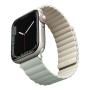 Ремешок UNIQ для Apple Watch 42/44/45/49 мм Revix reversible Magnetic (45MM-REVSAGBEG) Зеленый/Бежевый Ремешок UNIQ для Apple Watch 42/44/45/49 мм Revix reversible Magnetic (45MM-REVSAGBEG) Зеленый/Бежевый