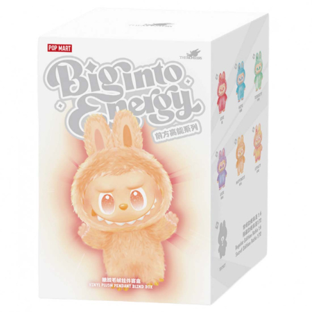 Коллекционная фигурка POP MART LABUBU Big into energy Коллекционная фигурка POP MART LABUBU Big into energy