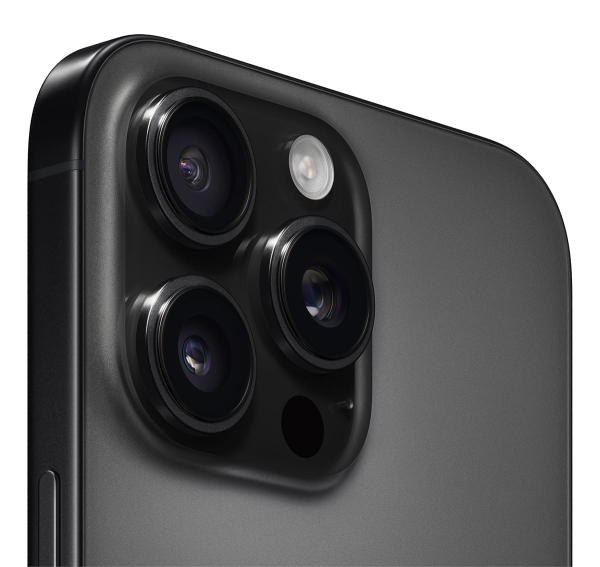Apple iPhone 16 Pro Max 256Gb Dual SIM Black Titanium, титановый чёрный Apple iPhone 16 Pro Max 256Gb Dual SIM Black Titanium, титановый чёрный
