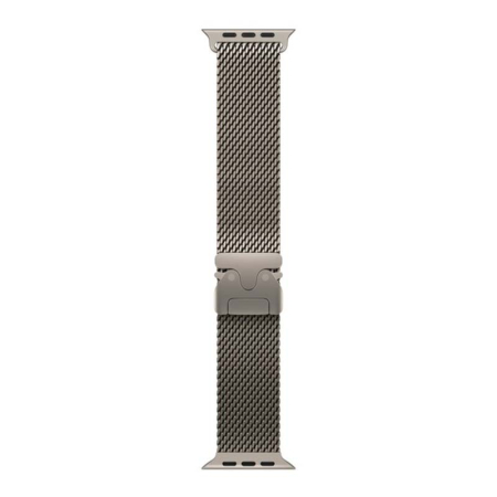 Apple Watch Ultra 2 (2024), 49 мм корпус из титана цвета «Natural», ремешок Titanium Milanese Loop размера M цвета «Natural» Apple Watch Ultra 2 (2024), 49 мм корпус из титана цвета «Natural», ремешок Titanium Milanese Loop размера M цвета «Natural»