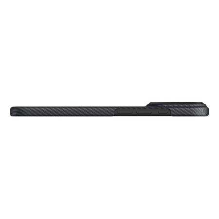 Чехол для iPhone 17 Pro Max Pitaka Ultra-Slim Case (KI1701BPM) Black, черный Чехол для iPhone 17 Pro Max Pitaka Ultra-Slim Case (KI1701BPM) Black, черный
