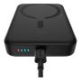 Внешний аккумулятор Baseus Magnetic Mini Wireless Fast Charge Power Bank 10000mAh 30W с поддержкой беспроводной зарядки PPCX110201 (PPCXM1030) Черный Внешний аккумулятор Baseus Magnetic Mini Wireless Fast Charge Power Bank 10000mAh 30W с поддержкой беспроводной зарядки PPCX110201 (PPCXM1030) Черный
