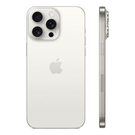 Apple iPhone 15 Pro Max 512Gb White Titanium, белый титан Apple iPhone 15 Pro Max 512Gb White Titanium, белый титан