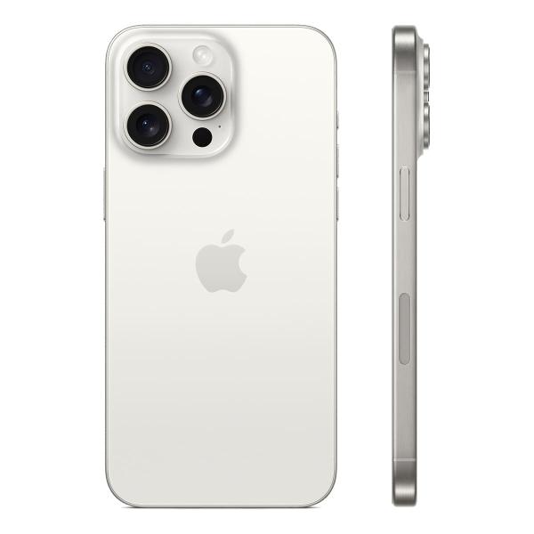 Apple iPhone 15 Pro Max 512Gb White Titanium, белый титан Apple iPhone 15 Pro Max 512Gb White Titanium, белый титан