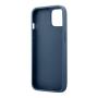 Чехол Guess для iPhone 14 PU 4G Stripe printed logo Hard (GUHCP14S4GDBL) Синий Чехол Guess для iPhone 14 PU 4G Stripe printed logo Hard (GUHCP14S4GDBL) Синий