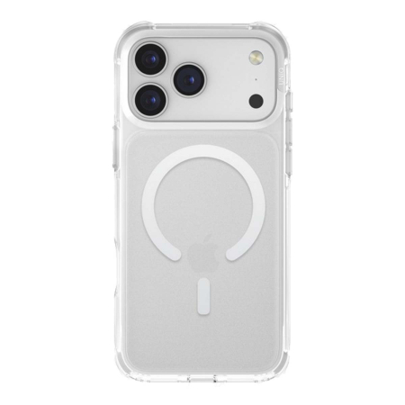 Чехол для iPhone 17 Pro Max с MagSafe 6.9" UNIQ HYBRID LIFEPRO XTREME (IP6.9P(2025)-LXAFMFCLRW) Прозрачный Чехол для iPhone 17 Pro Max с MagSafe 6.9" UNIQ HYBRID LIFEPRO XTREME (IP6.9P(2025)-LXAFMFCLRW) Прозрачный