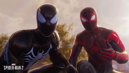 Игра Spider Man 2 для Sony PlayStation 5, русская озвучка Игра Spider Man 2 для Sony PlayStation 5, русская озвучка