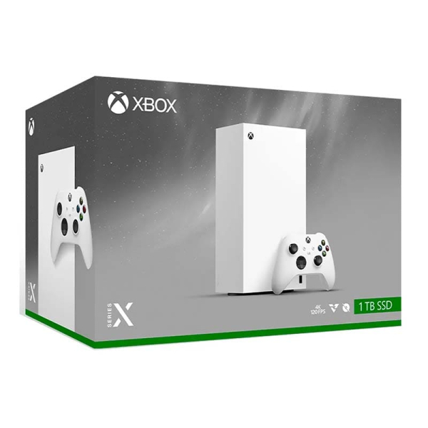 Игровая приставка Microsoft Xbox Series X 1Тб Digital Edition