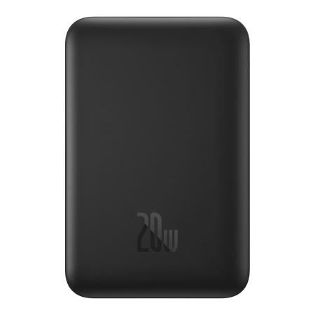 Внешний аккумулятор Baseus Magnetic Mini Wireless Fast Charge power bank с поддержкой беспроводной зарядки 10000mAh 20W Черный Внешний аккумулятор Baseus Magnetic Mini Wireless Fast Charge power bank с поддержкой беспроводной зарядки 10000mAh 20W Черный
