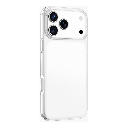 Чехол для iPhone 17 Pro Max KEEPHONE Non-Yellowing, Прозрачный
