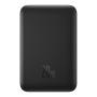 Внешний аккумулятор Baseus Magnetic Mini Wireless Fast Charge power bank с поддержкой беспроводной зарядки 10000mAh 20W Черный Внешний аккумулятор Baseus Magnetic Mini Wireless Fast Charge power bank с поддержкой беспроводной зарядки 10000mAh 20W Черный