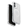 Чехол для iPhone 17 с MagSafe 6.3" UNIQ LIFEPRO XTREME AF FROST (IP6.3(2025)-LXAFMFCLRW) Прозрачный/белый Чехол для iPhone 17 с MagSafe 6.3" UNIQ LIFEPRO XTREME AF FROST (IP6.3(2025)-LXAFMFCLRW) Прозрачный/белый