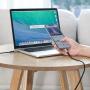 Кабель USB Type-C (m) – Lightning (m) Baseus Waterdrop PD, 18W, 1,3 м (CATLRD-01) Черный Кабель USB Type-C (m) – Lightning (m) Baseus Waterdrop PD, 18W, 1,3 м (CATLRD-01) Черный