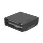 Беспроводная зарядная станция Deppa 3в1 Crystal MagSafe Fold Travel QI складная (23153) Black, черный Беспроводная зарядная станция Deppa 3в1 Crystal MagSafe Fold Travel QI складная (23153) Black, черный