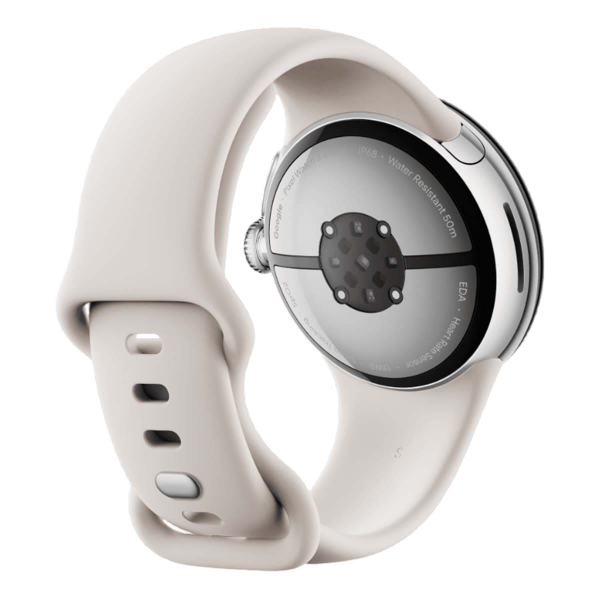 Часы Pixel Watch 3, 41 мм, LTE + Wi-Fi, Polished Silver/Porcelain, серебристый Часы Pixel Watch 3, 41 мм, LTE + Wi-Fi, Polished Silver/Porcelain, серебристый