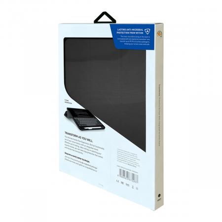 Чехол для iPad Air 10,9 (2022/20) с отсеком для стилуса UNIQ Transforma Rigor Anti-microbial (NPDA10.9(2020)-TRIGGRY) Серый Чехол для iPad Air 10,9 (2022/20) с отсеком для стилуса UNIQ Transforma Rigor Anti-microbial (NPDA10.9(2020)-TRIGGRY) Серый