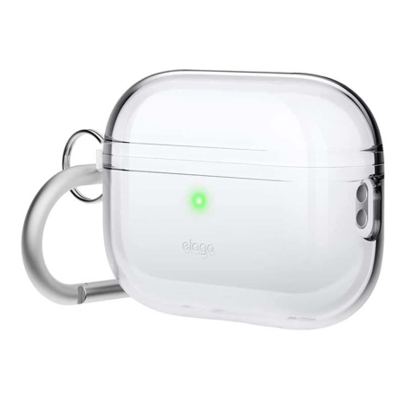 Чехол для Airpods Pro 2 Elago CLEAR HANG CASE (EAPP2CL-HANG-CL) Прозрачный Чехол для Airpods Pro 2 Elago CLEAR HANG CASE (EAPP2CL-HANG-CL) Прозрачный