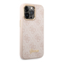 Чехол Guess для iPhone 14 CG Mobile PU 4G Script metal logo Hard (GUHCP14SHG4SHP) Розовый Чехол Guess для iPhone 14 CG Mobile PU 4G Script metal logo Hard (GUHCP14SHG4SHP) Розовый