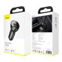 Автомобильное ЗУ 2xUSB Baseus Digital Display VCBXA-S (CCBX-0G) Черный Автомобильное ЗУ 2xUSB Baseus Digital Display VCBXA-S (CCBX-0G) Черный