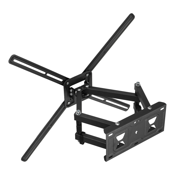 Кронштейн Kromax Corbel-9, 32-75" поворотный и наклонный до 50 кг