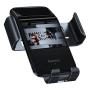 Автомобильный держатель Baseus Smart Solar Power Wireless Car Mount Electric Holder (SUZG000001) Черный Автомобильный держатель Baseus Smart Solar Power Wireless Car Mount Electric Holder (SUZG000001) Черный