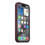 Чехол FineWoven Case для Apple iPhone 15 Pro с MagSafe Mulberry, фиолетовый Чехол FineWoven Case для Apple iPhone 15 Pro с MagSafe Mulberry, фиолетовый